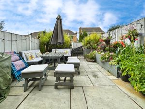 Rear Garden - click for photo gallery